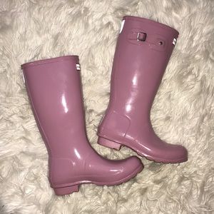 EUC Hunter boots! Worn once!